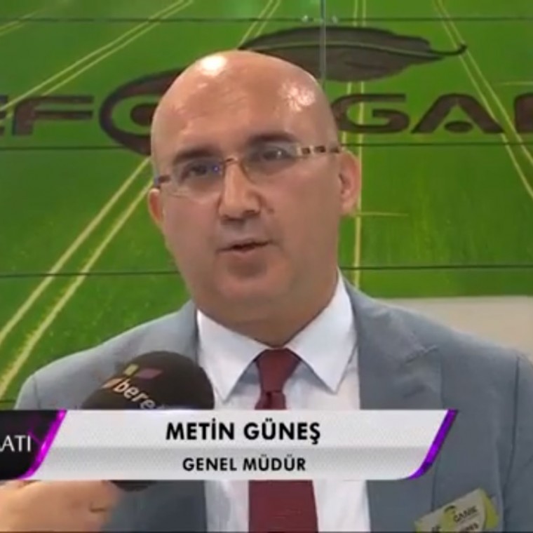 Eforganik Growtech 2016 Fuar / Bereket TV Fuar Saati Programı